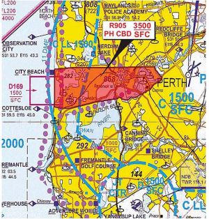Perth airspace restricted for CHOGM